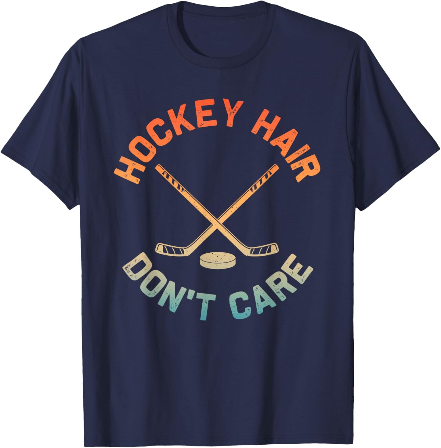 Best Ice Hockey Design Women Skate Ice Hockey Player T-Shirt - T-Shirt | Navy