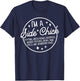 Retro Funny I'm A Side Chick Food Lovers Thanksgiving Autumn T-Shirt - T-Shirt | Navy