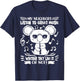Clarinet Player Clarinet Koala with Clarinet T-Shirt - T-Shirt | Navy