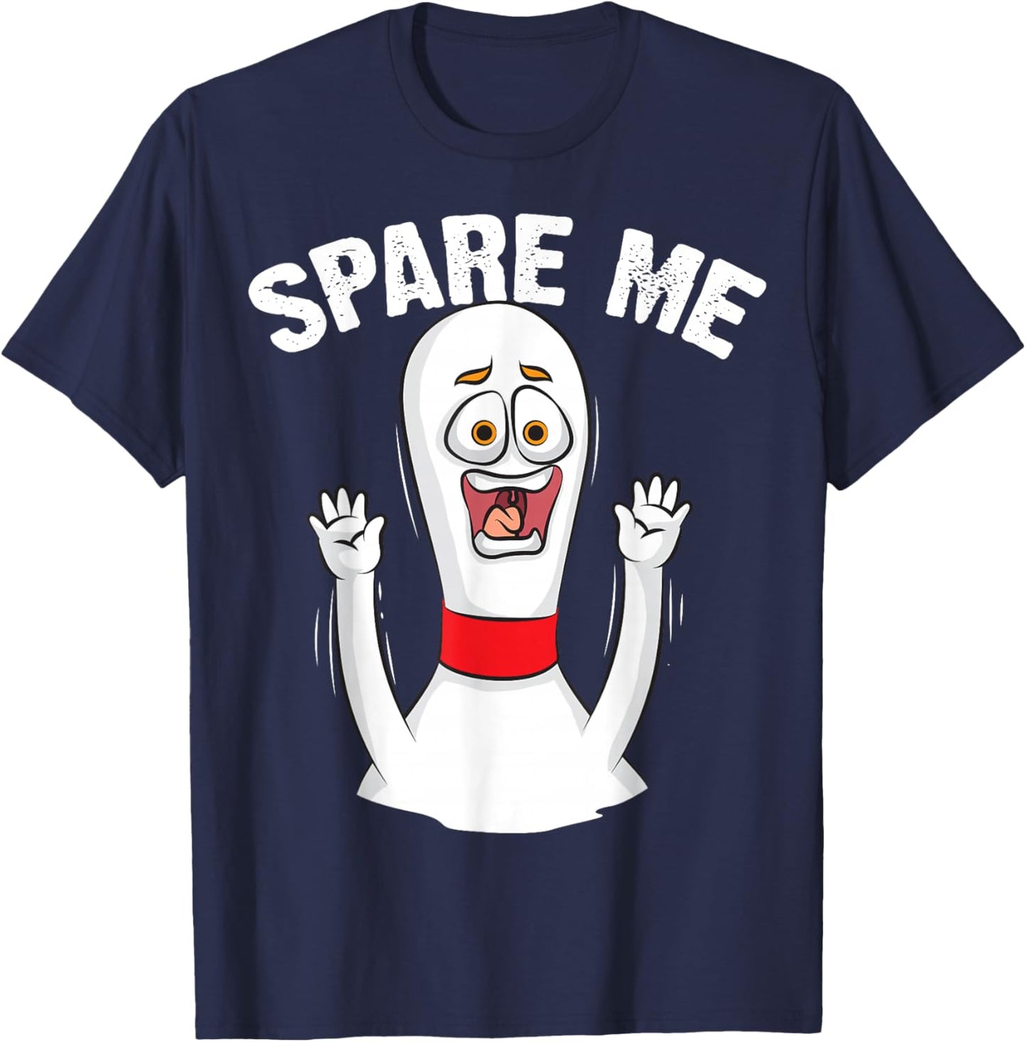Cool Bowling Novelty Women Bowling Team Gag Bowler T-Shirt - T-Shirt | Navy