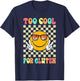 Too Cool For Gluten Celiac Disease Gluten Free Anti Gluten T-Shirt - T-Shirt | Navy