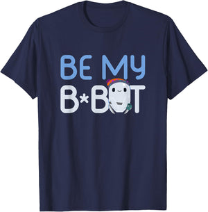 Ron's Gone Wrong Be My B-Bot T-Shirt - T-Shirt | Navy