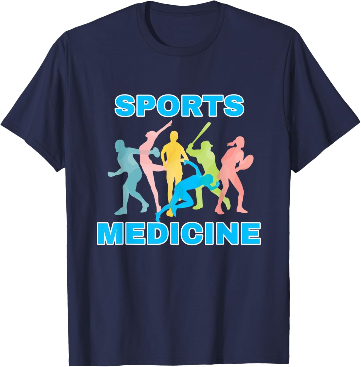 Sports Medicine T-Shirt - T-Shirt | Navy
