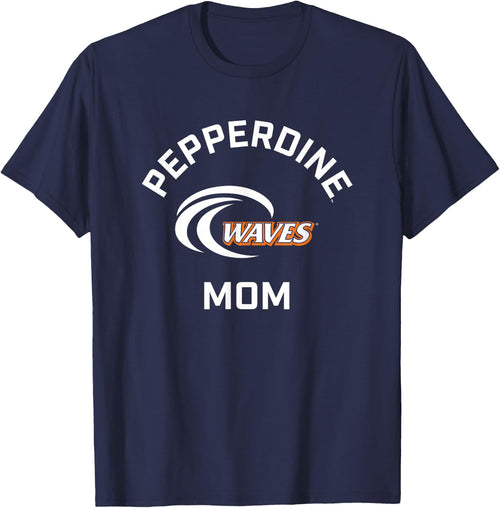 Pepperdine University Waves Arched Mom