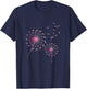 Dandelion Flamingo T-Shirt - T-Shirt | Navy