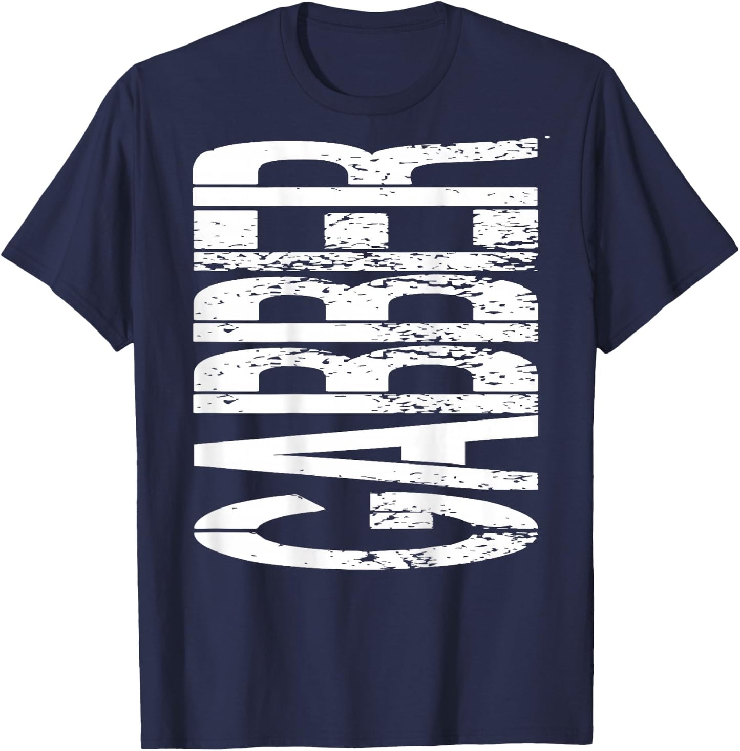 GABBER. I love Techno music. Techno raver and electronic T-Shirt - T-Shirt | Navy