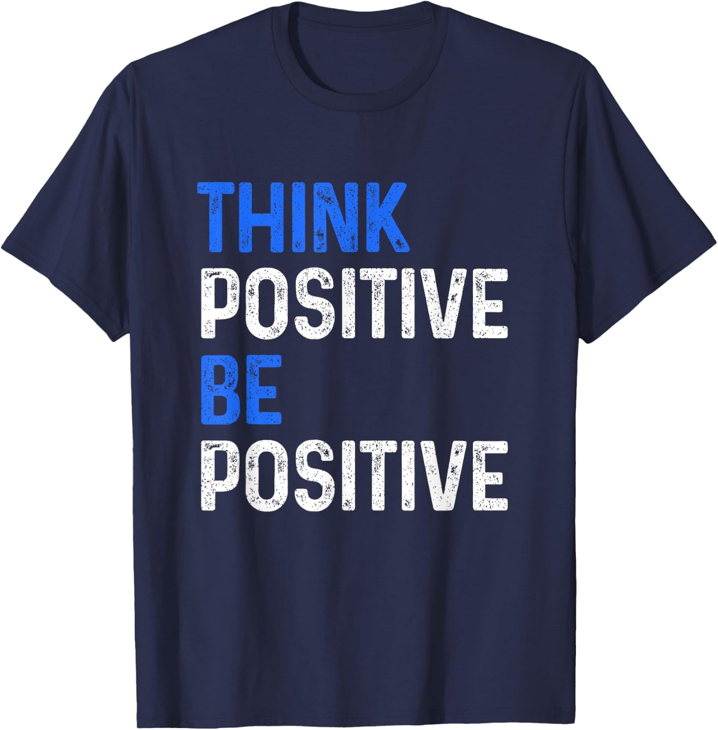 Motivational Kindness - Kids Positive Message Shirts Boys T-Shirt - T-Shirt | Navy