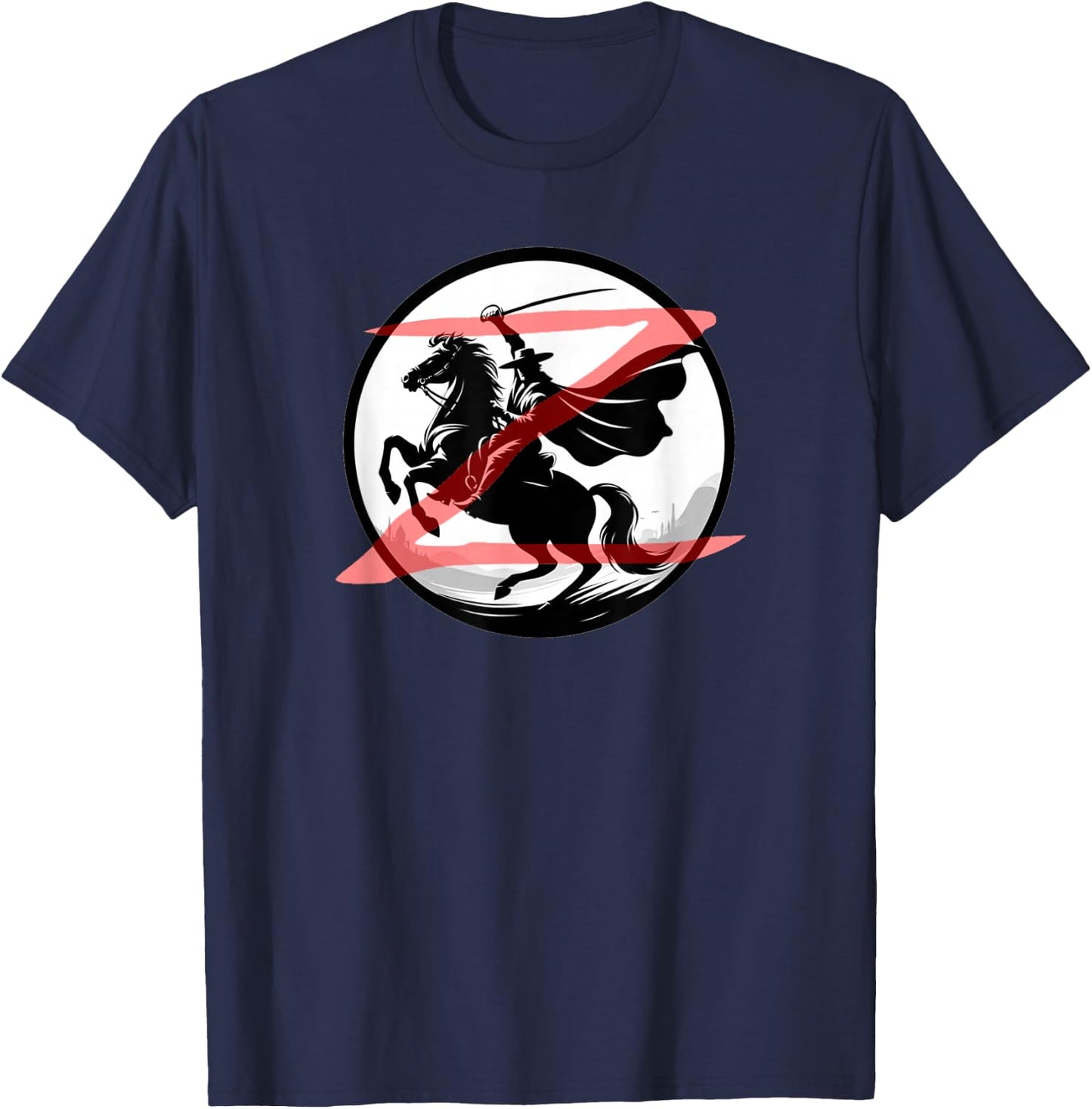 Zorro T-Shirt - T-Shirt | Navy