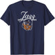 Jazz Chisholm - Swag Head - New York Baseball T-Shirt - T-Shirt | Navy