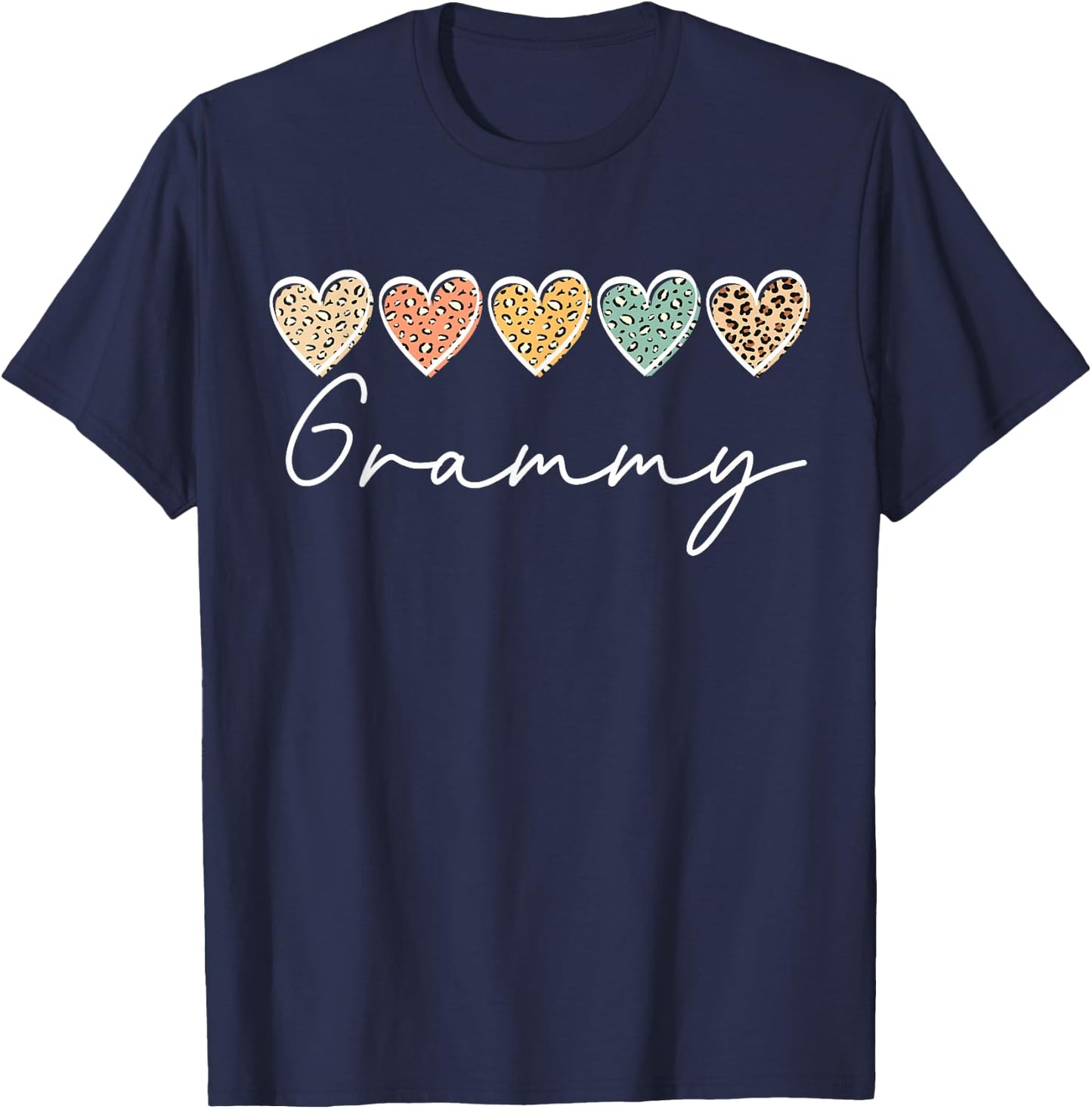 Grammy shirt for Grandma Grammie Grandmother Announcement T-Shirt - T-Shirt | Navy