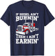 Funny Diesel Trucker Big Rig Semi Trailer Truck Driver T-Shirt - T-Shirt | Navy