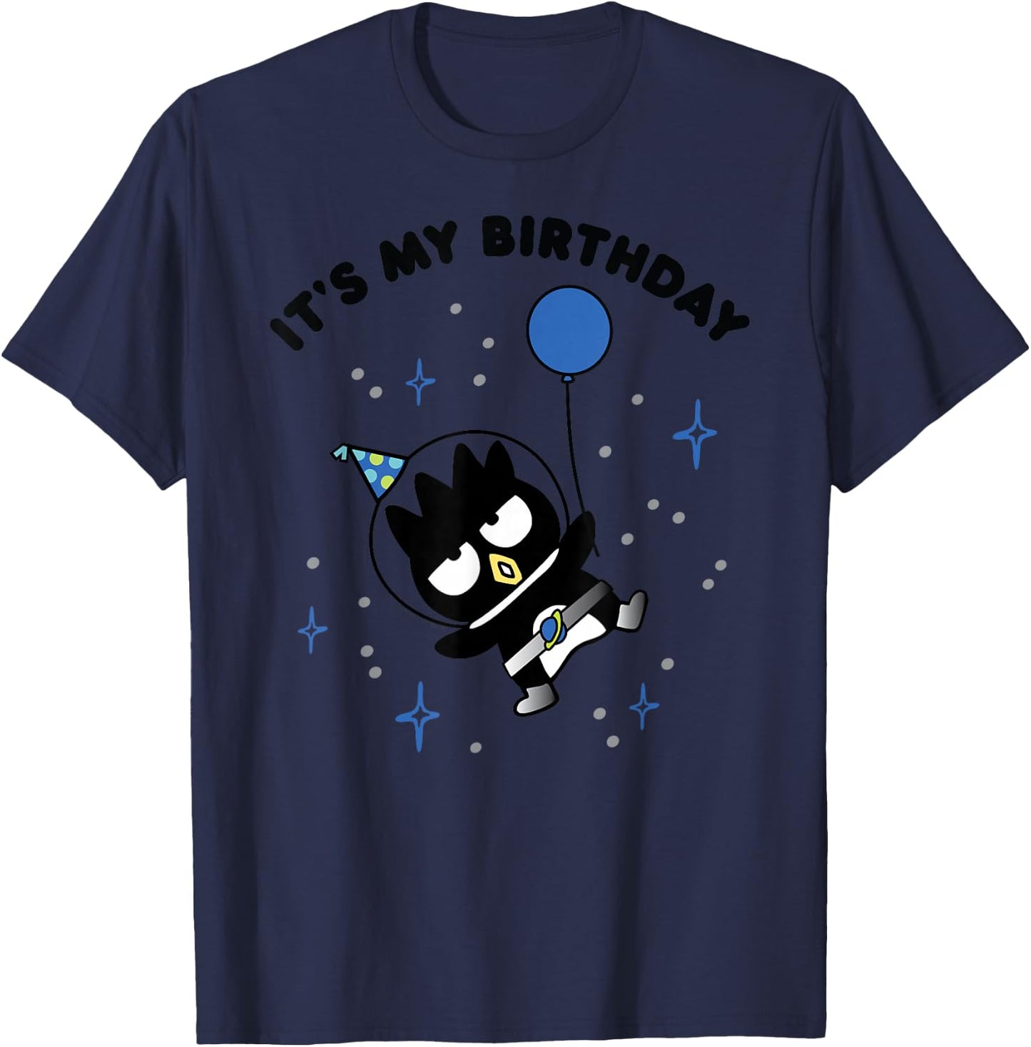 Badtz-Maru It's My Birthday T-Shirt - T-Shirt | Navy