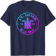 St John USVI Sea Turtle Boys Girls Toddler Colorful Souvenir T-Shirt - T-Shirt | Navy