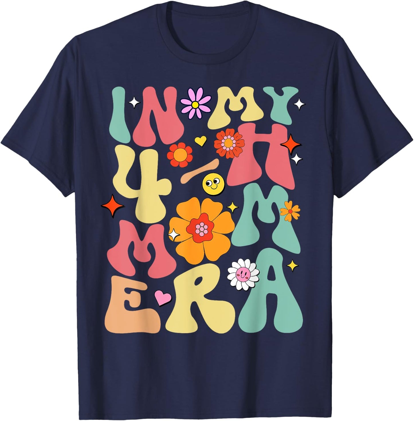 In My 4-H Mom Era Apparel T-Shirt - T-Shirt | Navy