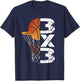 3X3 Basketball T-Shirt - T-Shirt | Navy