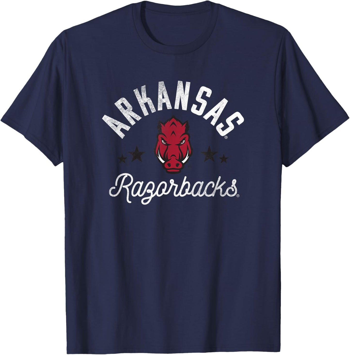 University of Arkansas Razorbacks Razorbacks T-Shirt - T-Shirt | Navy