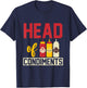 Head Of Condiments BBQ T-Shirt - T-Shirt | Navy