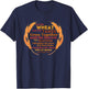 Let the Wheat and Tares Grow Together Harvest Christian Gift T-Shirt - T-Shirt | Navy