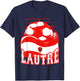 Lautre Lautern Kaiserslautern Pfalz Palatinate Fan Football T-Shirt - T-Shirt | Navy