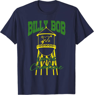Billy Bob Loves Charlene Gifts Lover Heart T-Shirt - T-Shirt | Navy