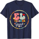 Groovy EL Teacher Squad Appreciation Week back to school Women Kids T-Shirt - T-Shirt | Navy