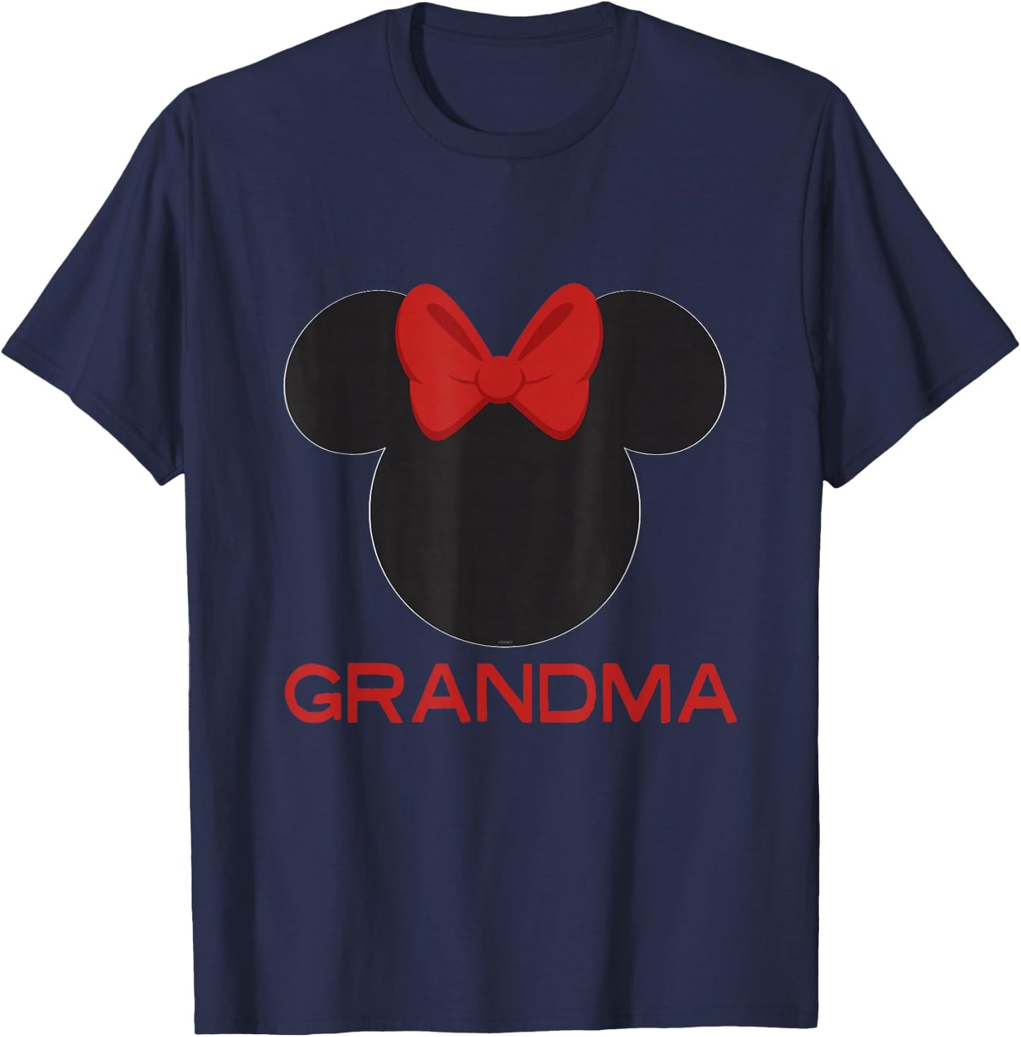 Disney Minnie Mouse Grandma Family T-Shirt - T-Shirt | Navy