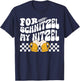 For Schnitzel My Nitzel German Beer Oktoberfest Funny T-Shirt - T-Shirt | Navy