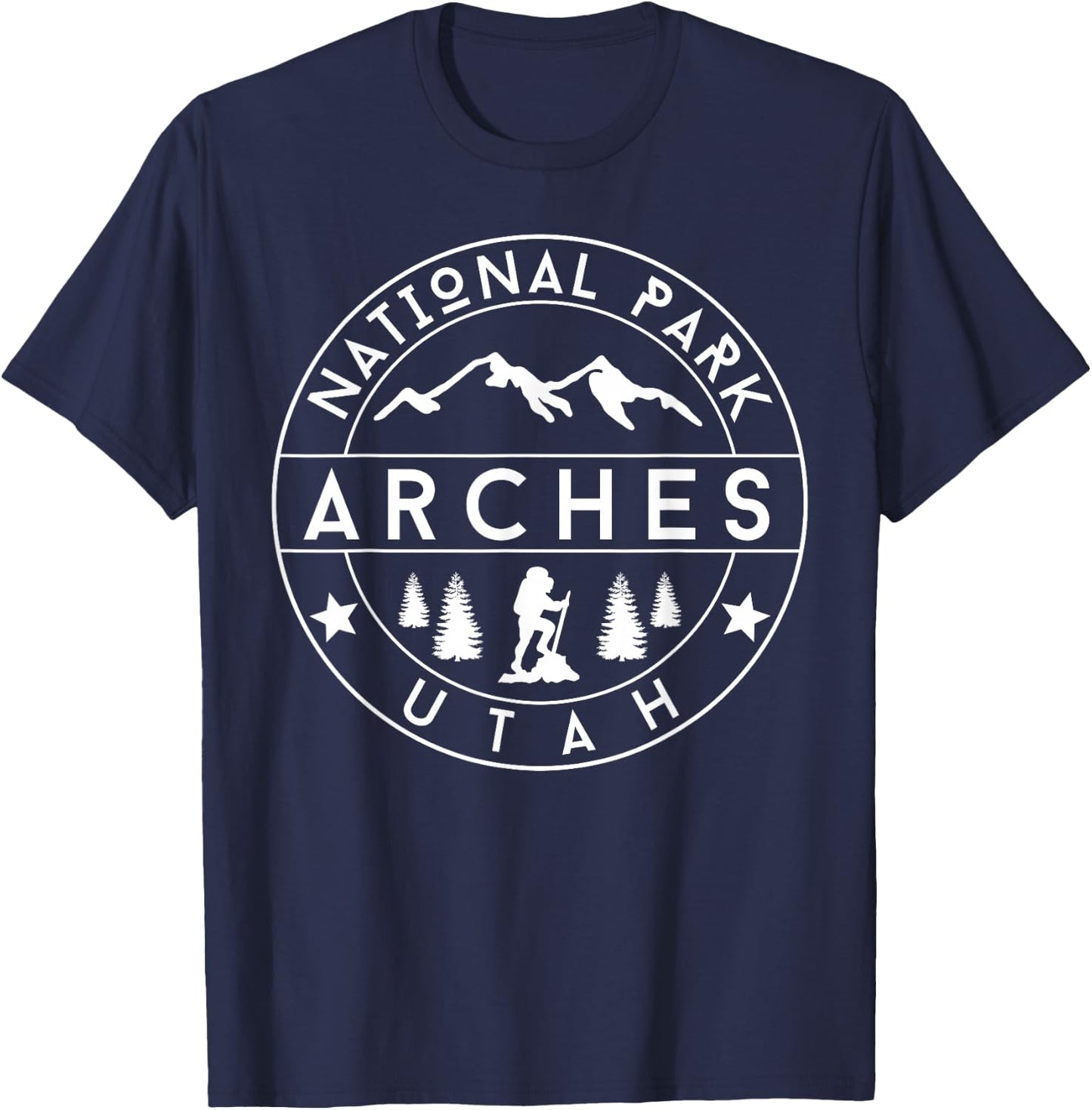 Arches National Park T-Shirt - T-Shirt | Navy