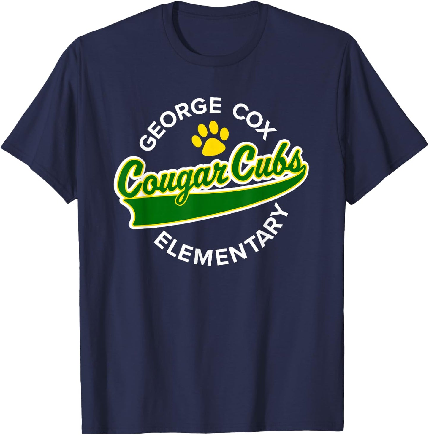 George Cox Elementary T-Shirt - T-Shirt | Navy