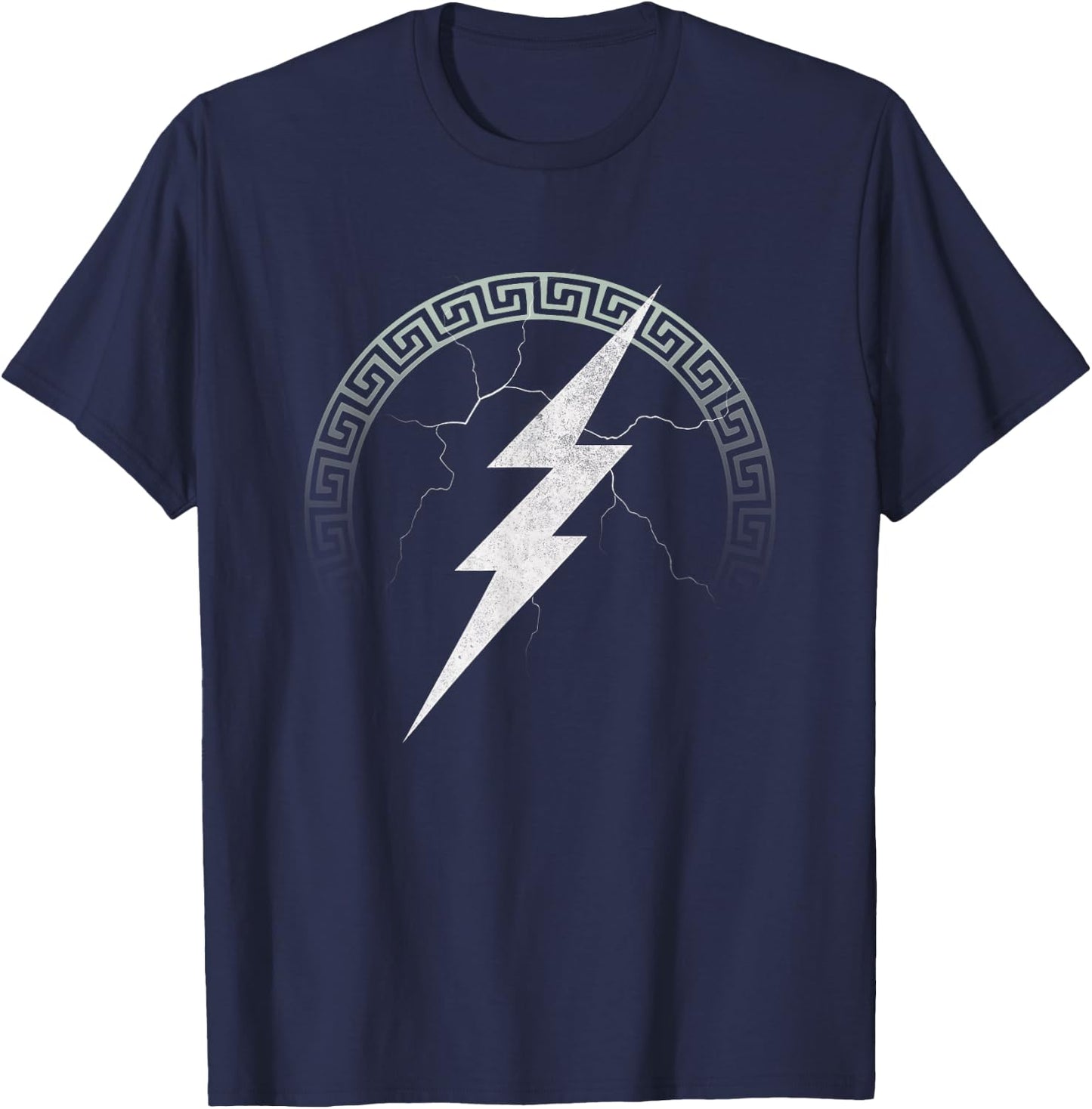 Zeus Ancient Greek God Symbol T-Shirt - T-Shirt | Navy