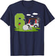6th Birthday Golf 6 Years Old Birthday Party Golfer T-Shirt - T-Shirt | Navy