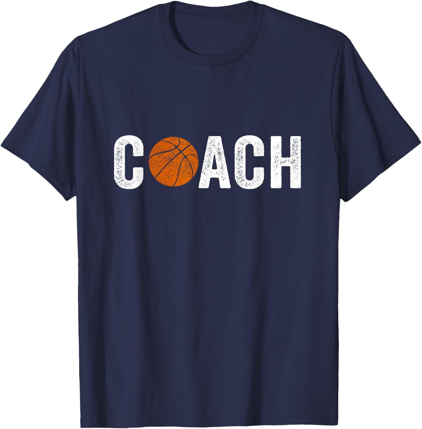 Gifts Basketball Coaches Appreciation - Basketball Coach T-Shirt - T-Shirt | Navy