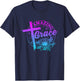 Amazing Grace Christian Cross Sunflower Funny Chrisitan pray T-Shirt - T-Shirt | Navy