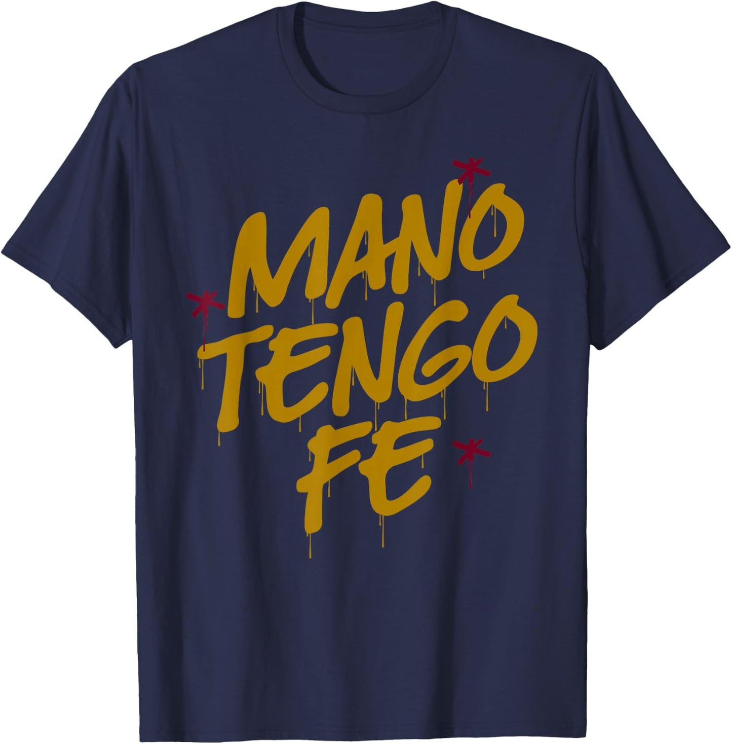 Venezuela - Mano Tengo Fe T-Shirt - T-Shirt | Navy