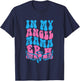 In My Angel Mama Era Pregnancy & Infant Loss Awareness T-Shirt - T-Shirt | Navy