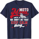 Moto Mom Funny Motocross Mom Motocross Rider Mama T-Shirt - T-Shirt | Navy