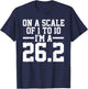 Cool Marathon Runner Design Women Marathon Running T-Shirt - T-Shirt | Navy