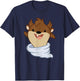 Looney Tunes Chibi Baby Tasmanian Devil T-Shirt - T-Shirt | Navy