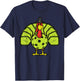Thanksgiving Turkey Pickleball Pickle Ball Men Women Kids T-Shirt - T-Shirt | Navy
