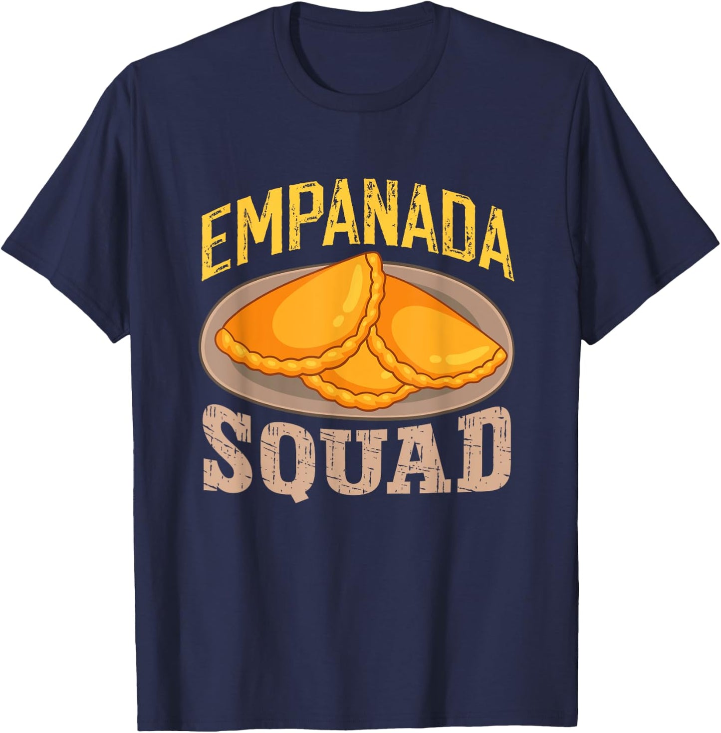 Empanada Funny T-Shirt - T-Shirt | Navy