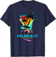 Islaholic, Isla Mujeres Mexico, Island of Women & Golf Carts T-Shirt - T-Shirt | Navy
