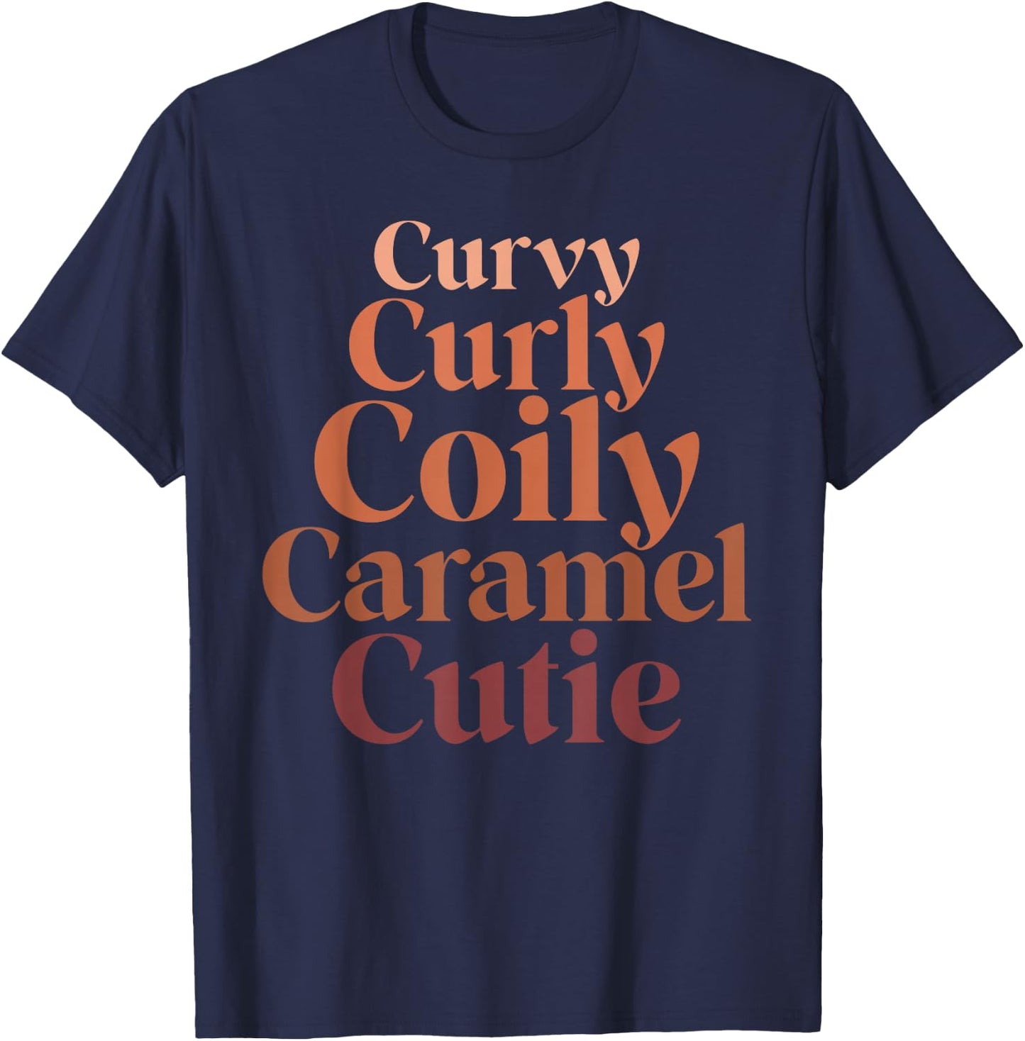 Brown Sugar Babe Educate Afro Queen African American Melanin T-Shirt - T-Shirt | Navy