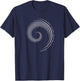 Ho'oponopono Prayer Mantra Shirt Hawaiian Prayer Meditation T-Shirt - T-Shirt | Navy