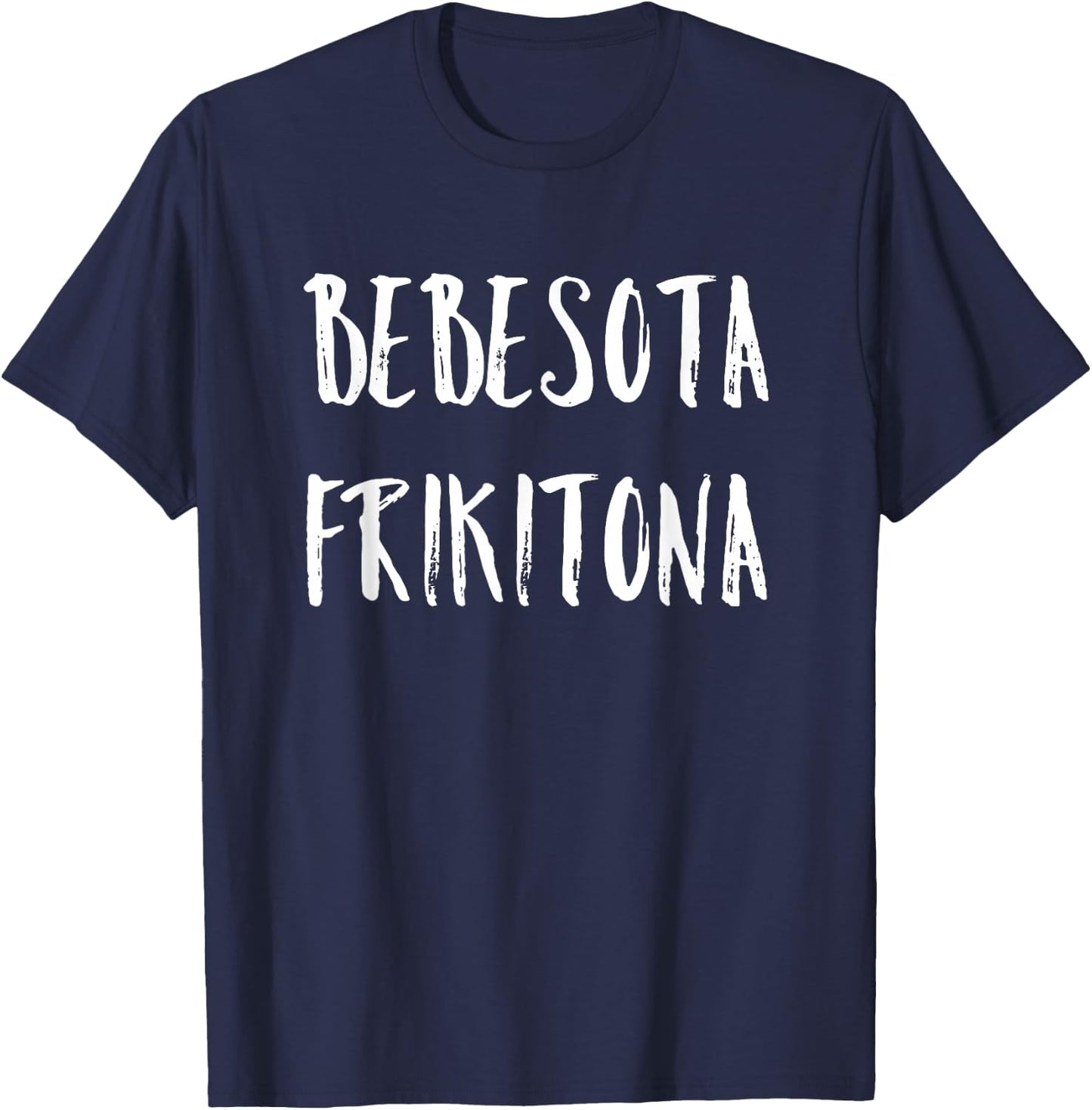 Bebesota Frikitona Latina Retro T-Shirt - T-Shirt | Navy