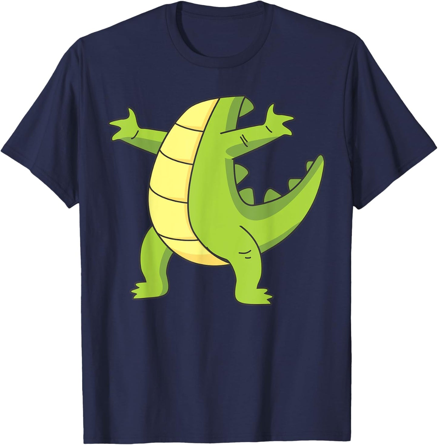Alligator Body Alligator Lover Halloween Costume T-Shirt - T-Shirt | Navy