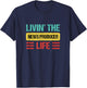 News Producer T-Shirt - T-Shirt | Navy