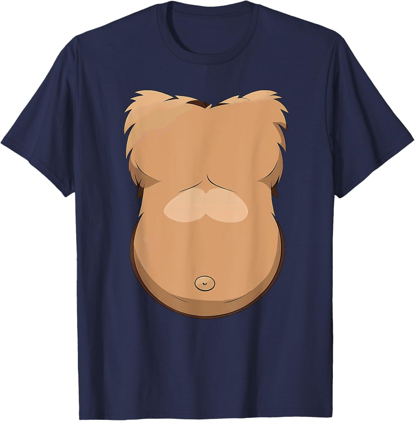 Monkey Body Halloween Costume T-Shirt - T-Shirt | Navy