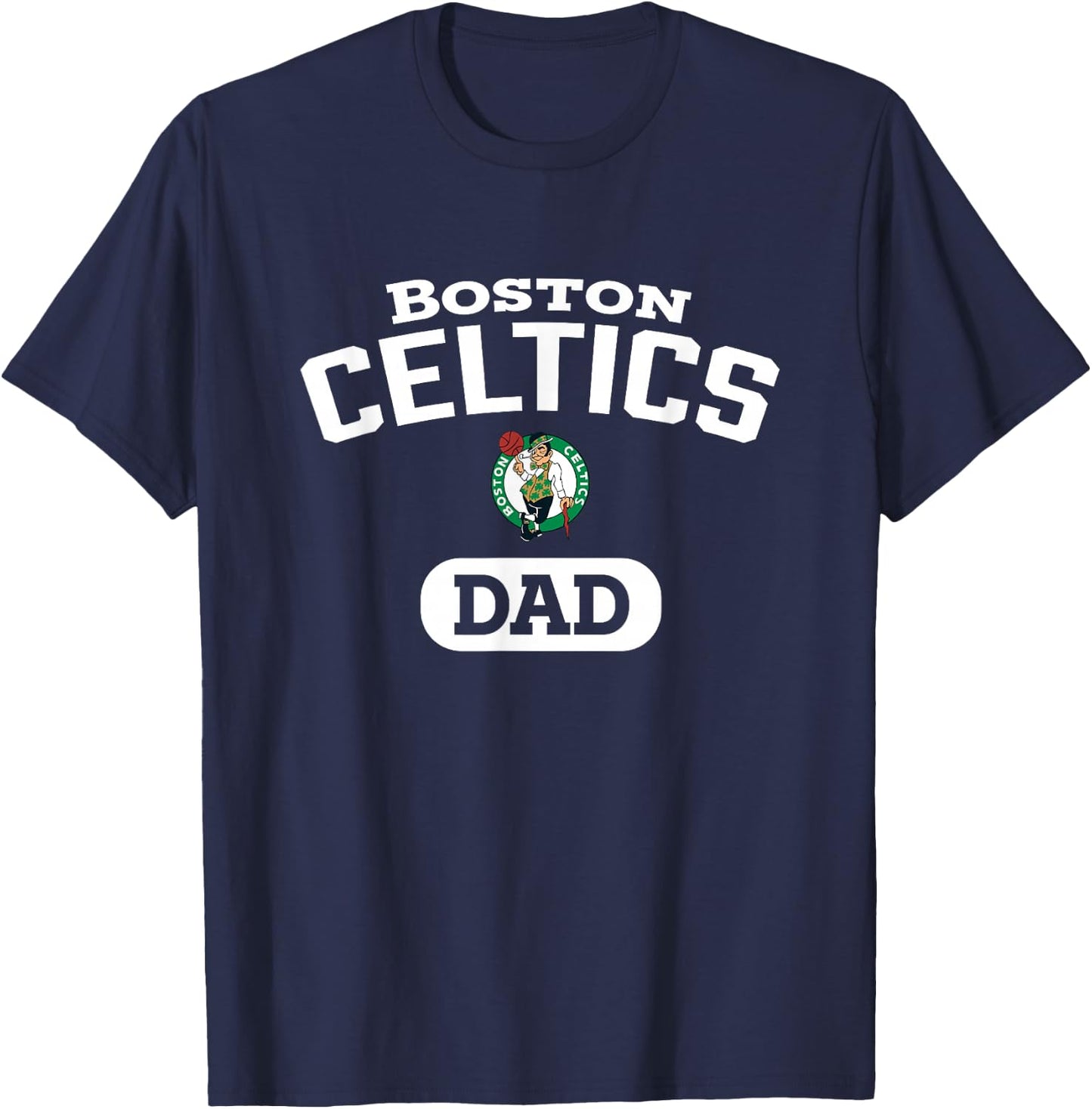 NBA Boston Celtics Dad Arched Team Logo T-Shirt - T-Shirt | Navy