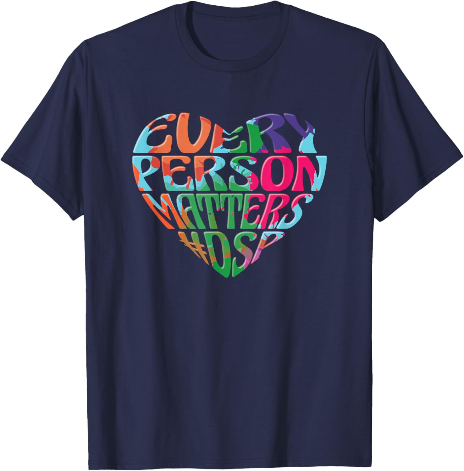 Direct Support Professional Nurse Appreciation Cute DSP T-Shirt - T-Shirt | Navy