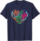 Direct Support Professional Nurse Appreciation Cute DSP T-Shirt - T-Shirt | Navy